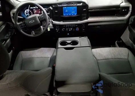 2024 Ford F250 Super Duty из США, поврежденный, VIN 1FT7W2BN5RED23638